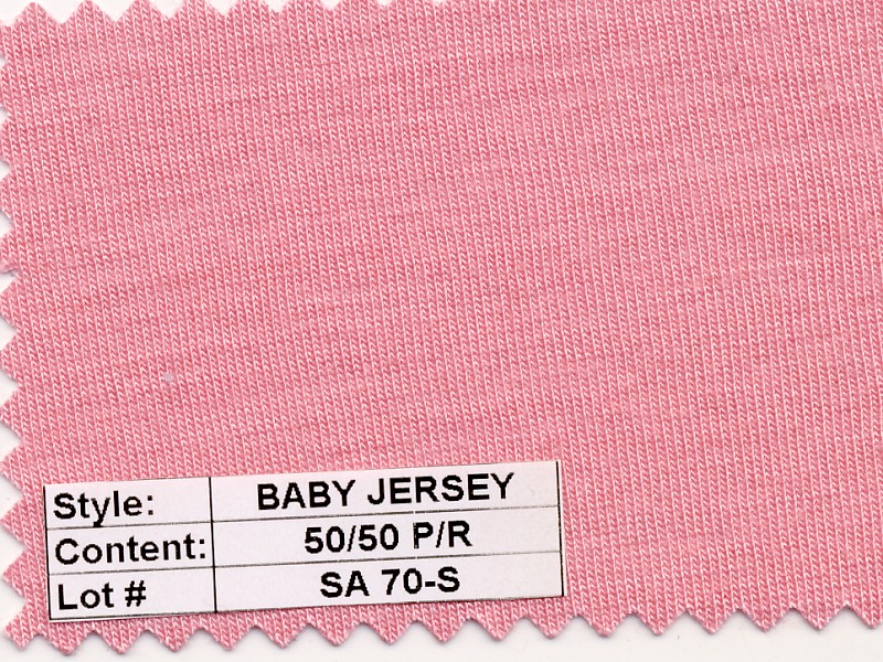 Baby Jersey 50/50 Poly Rayon